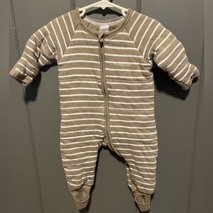 Bonds Cotton Padded Zip Wondersuit! 6-12 months